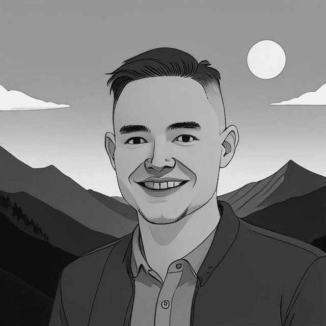 Team member Stefan
